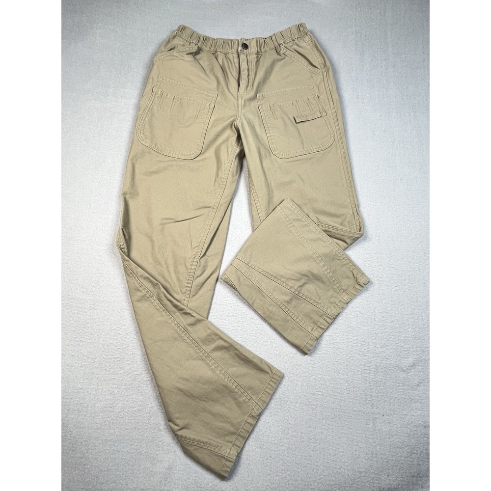 Free People FP Movement‎ Voyage Pants Cargo Straight Leg Desert Brown XS New